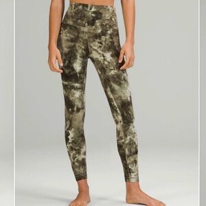 Lululemon Align Diamond Dye 25” Legging in